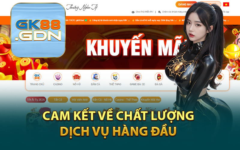 Cam Kết Về Chất Lượng Dịch Vụ Hàng Đầu