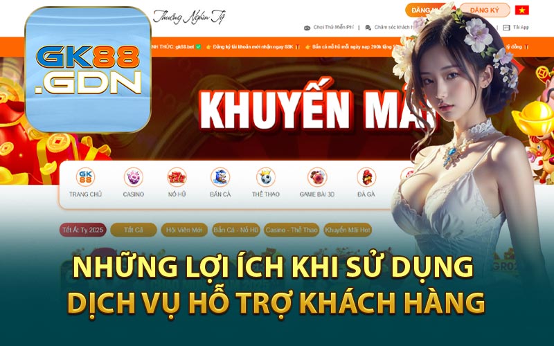 Những Lợi Ích Khi Sử Dụng Dịch Vụ Hỗ Trợ Khách Hàng
